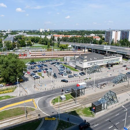 P&O Serviced Apartments Gdanski Station Warsaw Ngoại thất bức ảnh