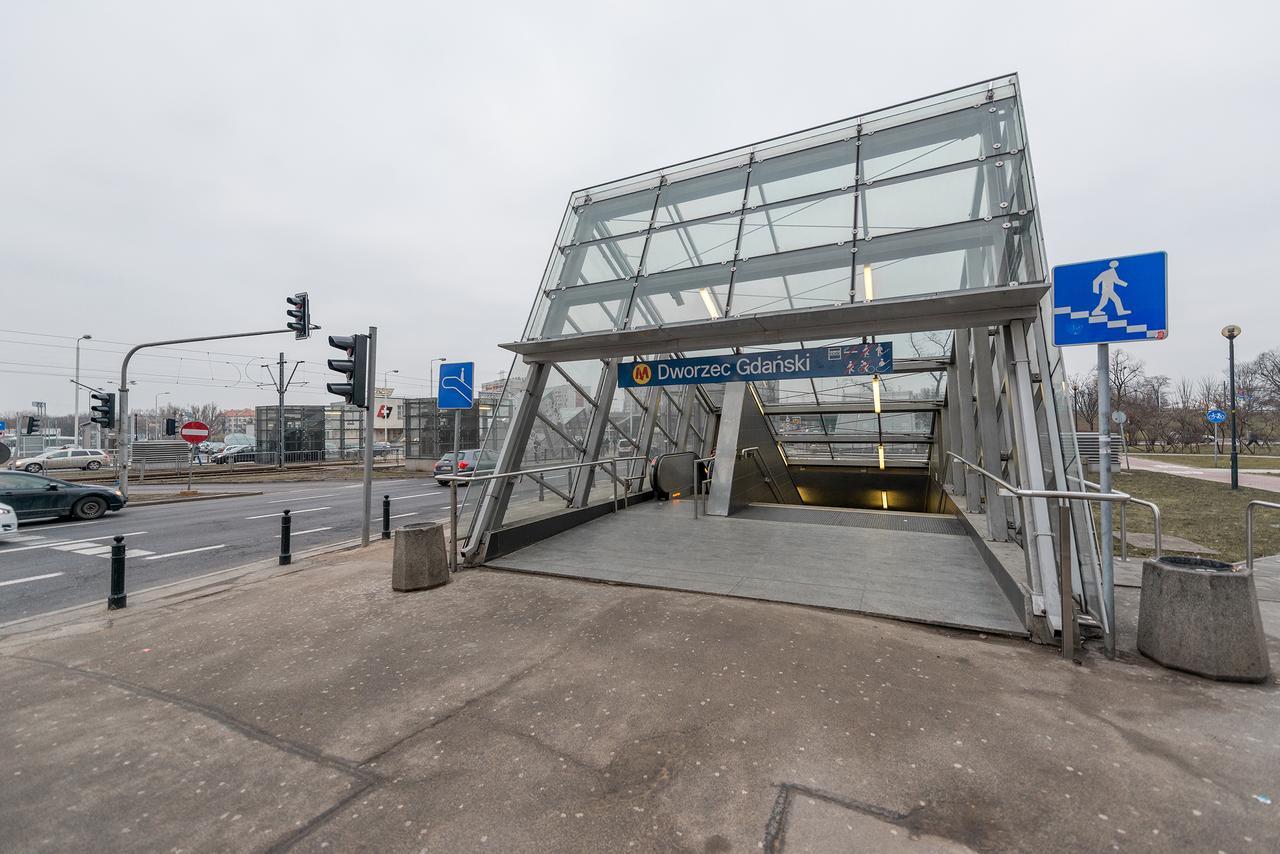 P&O Serviced Apartments Gdanski Station Warsaw Ngoại thất bức ảnh